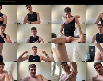hornytwunk01 — 48 minute Chaturbate male cam show recording, 720p, Mar 21, 2026