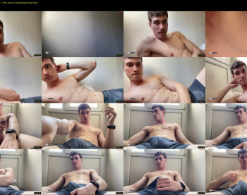 hornytwunk01 — 8 minute Chaturbate male cam show recording, 720p, Mar 21, 2026