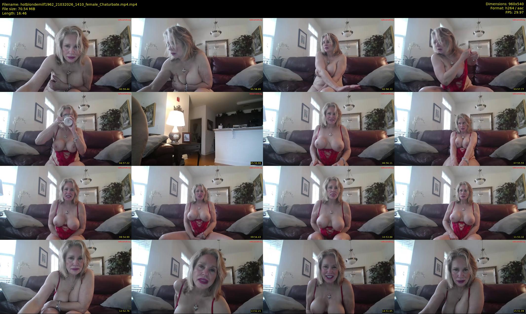 hotblondemilf1962 — 17 minute Chaturbate female cam show recording, 480p, Mar 21, 2026