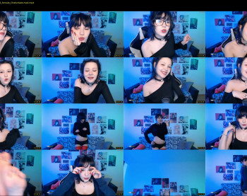 hugomin — 57 minute Chaturbate female cam show recording, 720p, Mar 21, 2026