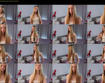 irmgardwoodfolk — 25 minute Chaturbate female cam show recording, 720p, Mar 21, 2026