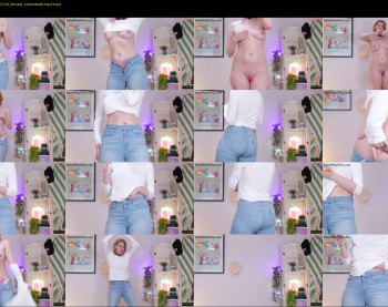 island_peach — 57 minute Chaturbate female cam show recording, 720p, Mar 21, 2026