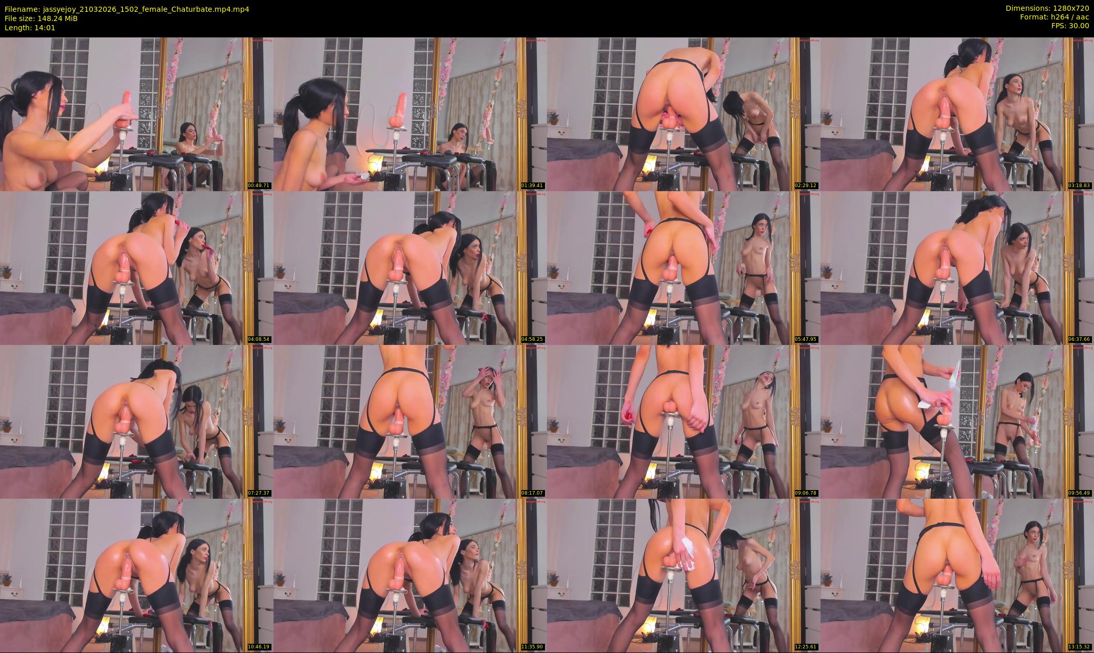 jassyejoy — 15 minute Chaturbate female cam show recording, 720p, Mar 21, 2026