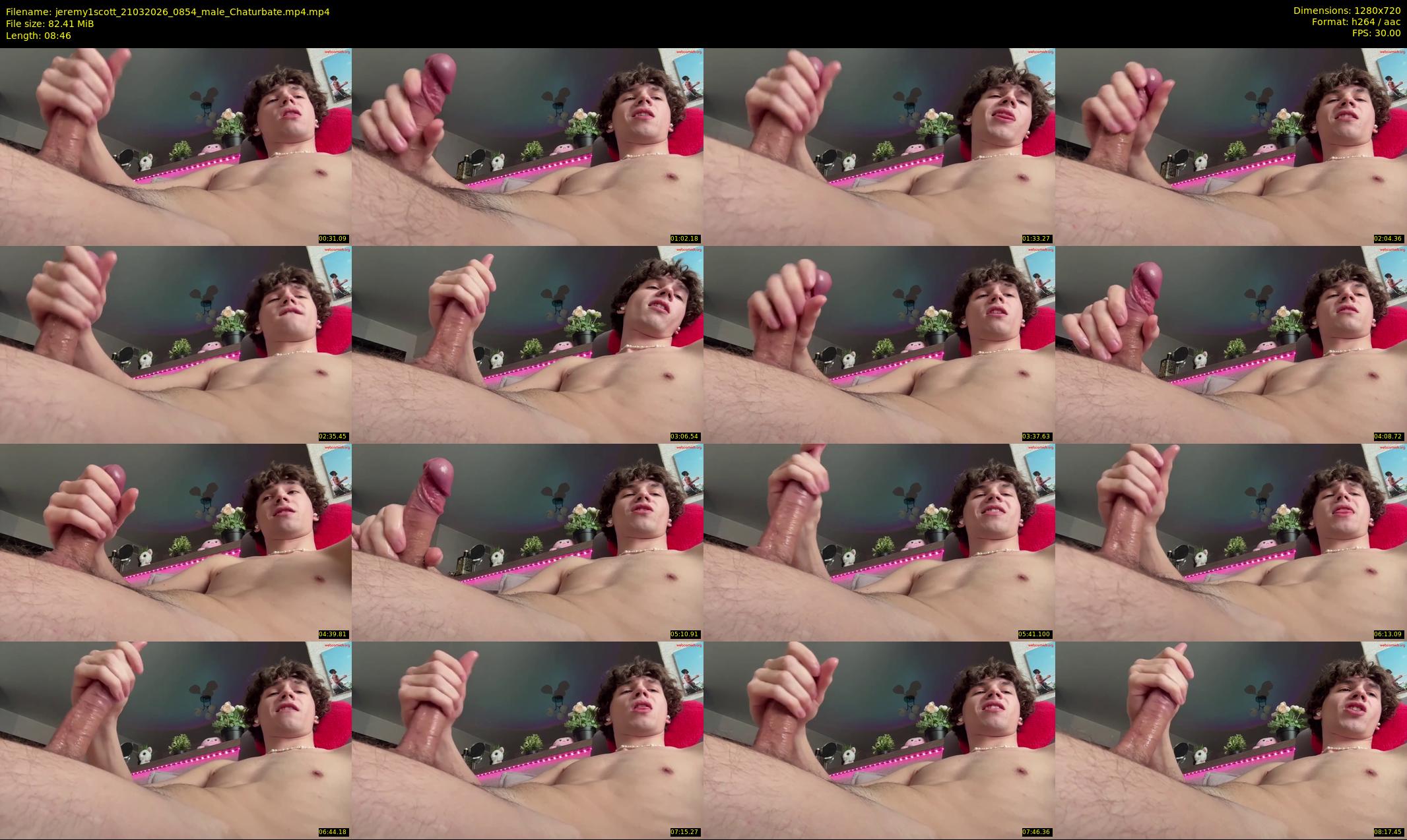 jeremy1scott — 9 minute Chaturbate male cam show recording, 720p, Mar 21, 2026