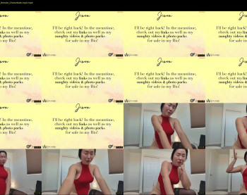 jiwon4u — 36 minute Chaturbate female cam show recording, 720p, Mar 21, 2026