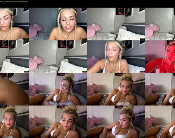 joselinehickss — 25 minute Chaturbate female cam show recording, 720p, Mar 21, 2026