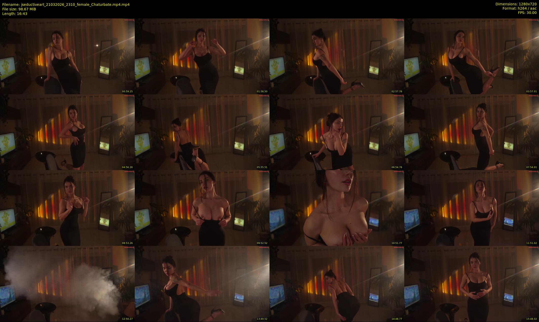 jseductiveart — 17 minute Chaturbate female cam show recording, 720p, Mar 21, 2026