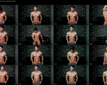 justin_clark1 — 58 minute Chaturbate male cam show recording, 720p, Mar 22, 2026