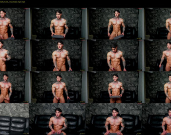 justin_clark1 — 28 minute Chaturbate male cam show recording, 720p, Mar 22, 2026