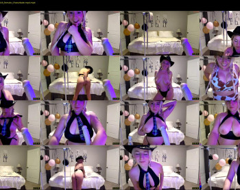 kaliii_jones — 62 minute Chaturbate female cam show recording, 720p, Mar 21, 2026