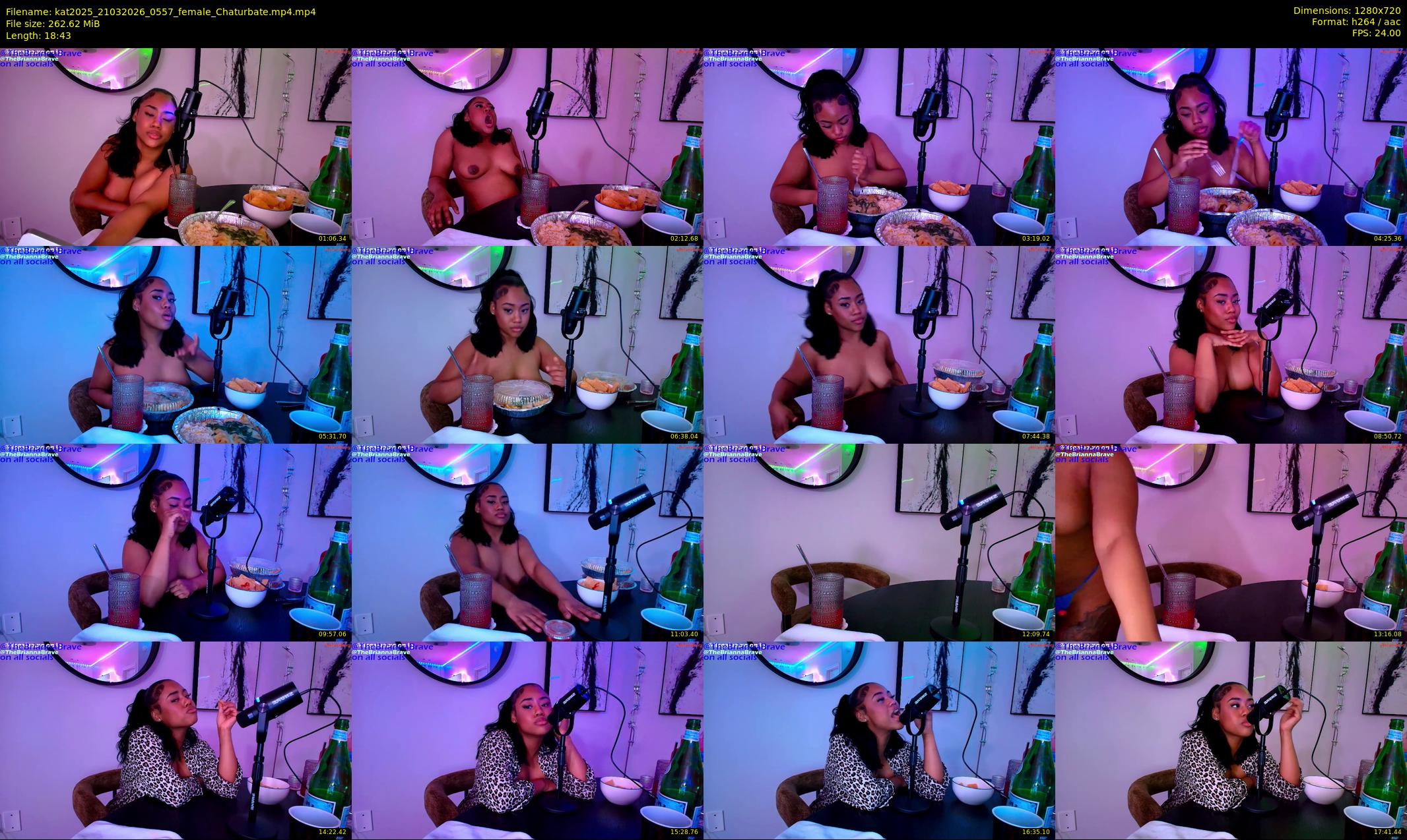 kat2025 — 19 minute Chaturbate female cam show recording, 720p, Mar 21, 2026