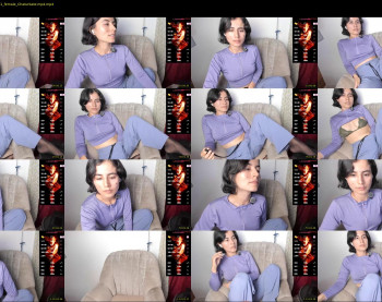 katia_12_ — 85 minute Chaturbate female cam show recording, 720p, Mar 22, 2026