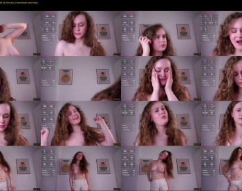 kendraedger — 8 minute Chaturbate female cam show recording, 720p, Mar 22, 2026