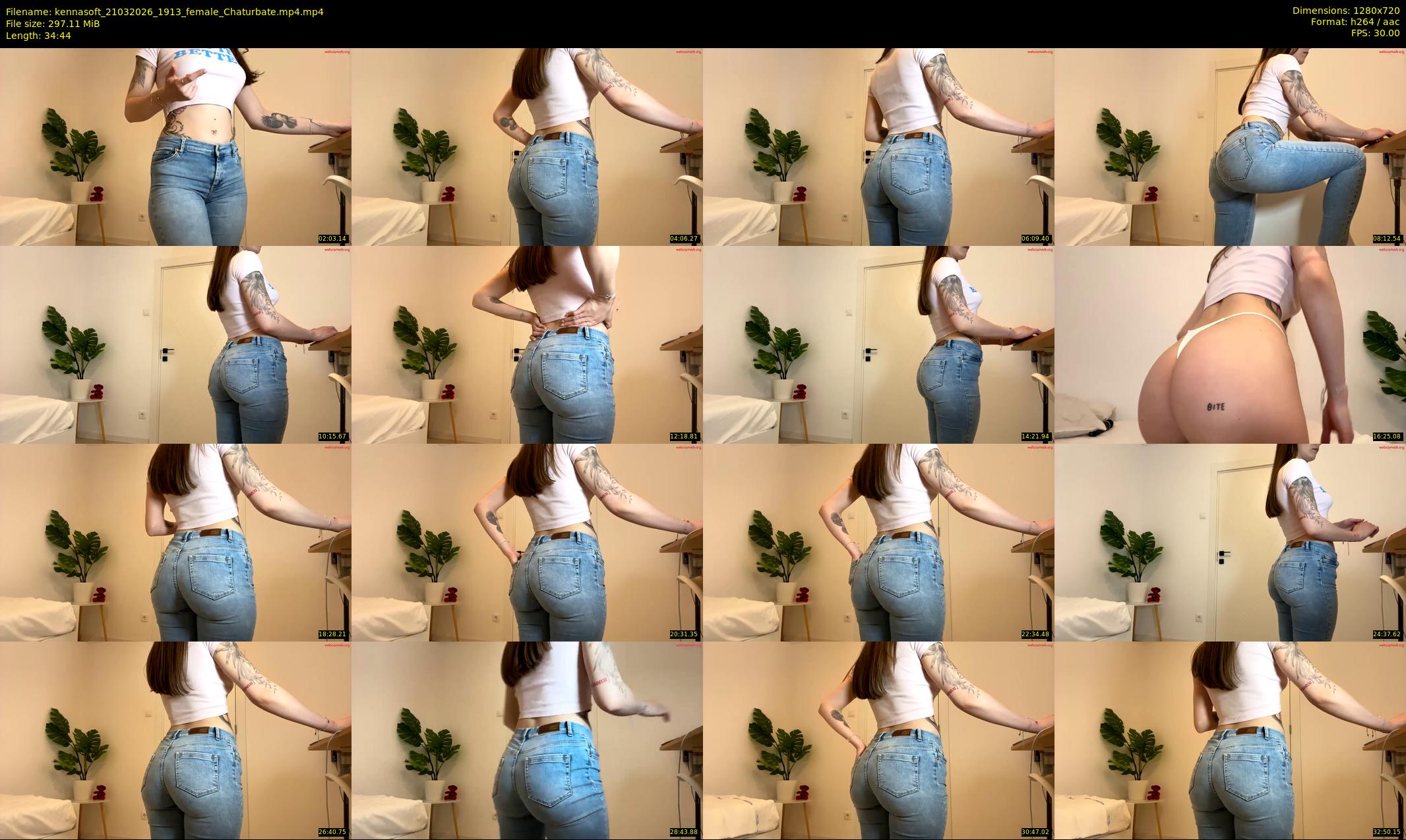 kennasoft — 35 minute Chaturbate female cam show recording, 720p, Mar 21, 2026