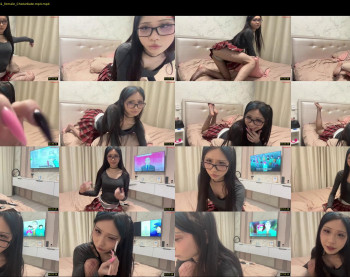 kishagray — 9 minute Chaturbate female cam show recording, 720p, Mar 21, 2026