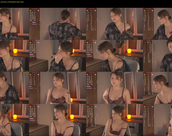 kissiekat — 120 minute Chaturbate female cam show recording, 720p, Mar 22, 2026