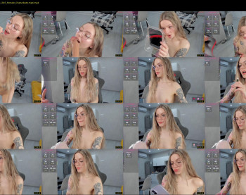 koza_dereza_ — 14 minute Chaturbate female cam show recording, 720p, Mar 21, 2026