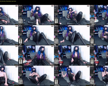 lilithinlatex — 120 minute Chaturbate female cam show recording, 720p, Mar 21, 2026