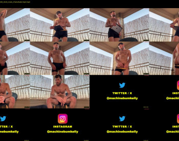 machinebumkelly — 13 minute Chaturbate couple cam show recording, 720p, Mar 22, 2026