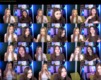 maddy_moah — 9 minute Chaturbate couple cam show recording, 720p, Mar 21, 2026