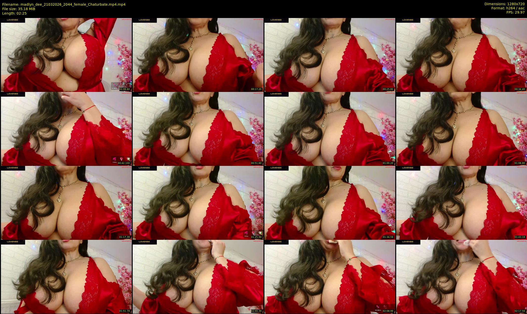 madlyn_dee — 3 minute Chaturbate female cam show recording, 720p, Mar 21, 2026