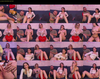 maliinka — 37 minute Chaturbate couple cam show recording, 720p, Mar 21, 2026