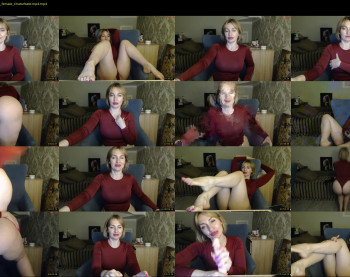mallinia — 65 minute Chaturbate female cam show recording, 720p, Mar 21, 2026
