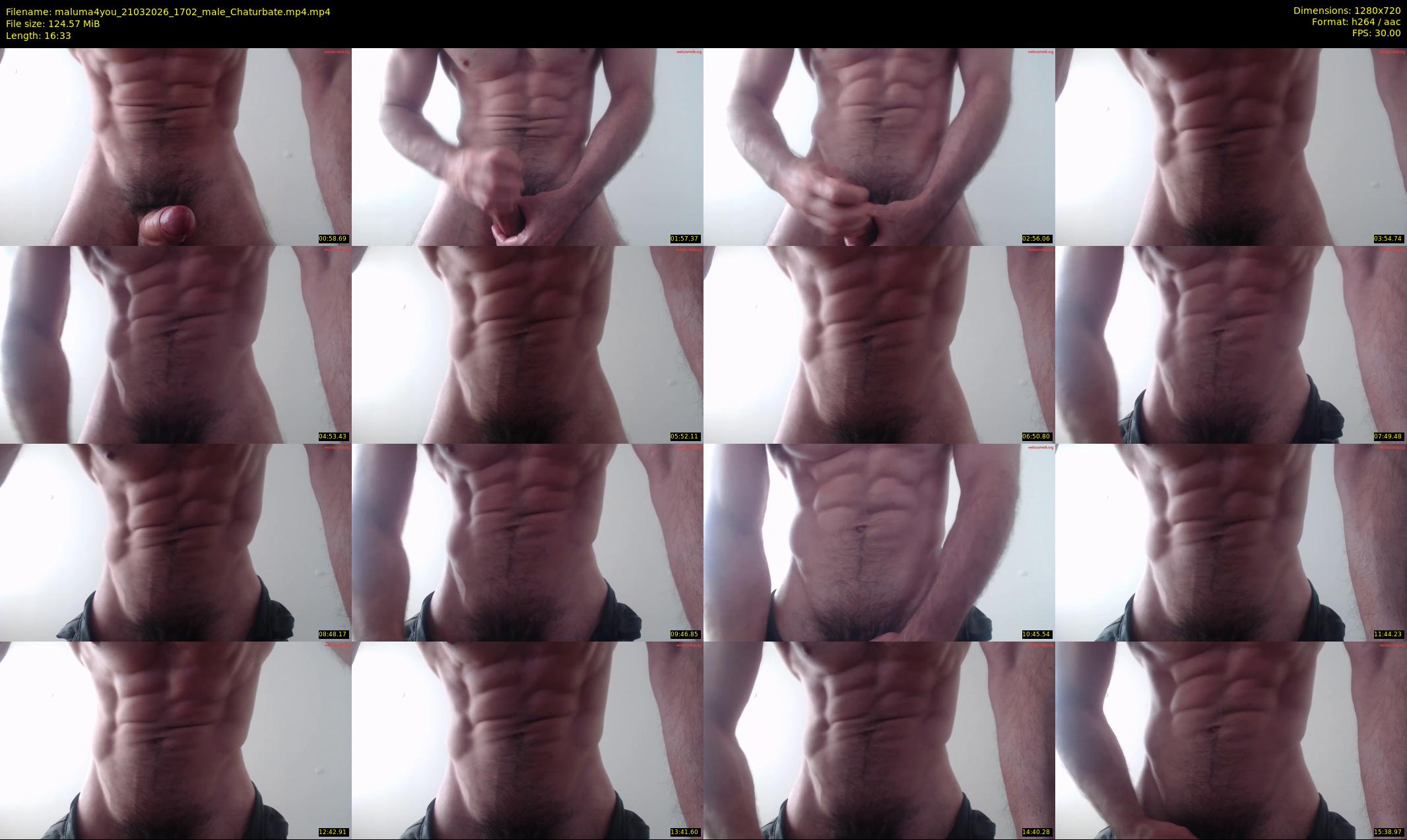 maluma4you — 17 minute Chaturbate male cam show recording, 720p, Mar 21, 2026