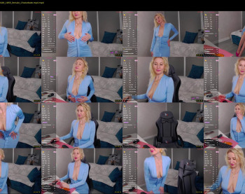 marysantamonika — 55 minute Chaturbate female cam show recording, 720p, Mar 21, 2026