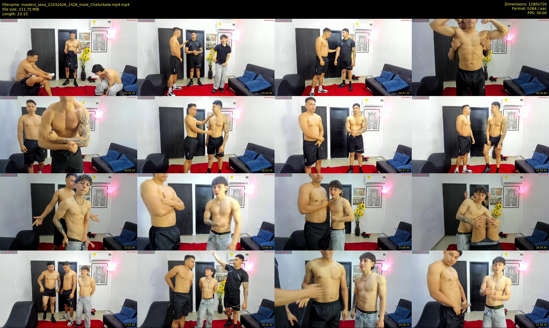masters_sexx — 24 minute Chaturbate male cam show recording, 720p, Mar 21, 2026