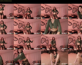 maxine_8 — 34 minute Chaturbate female cam show recording, 720p, Mar 22, 2026