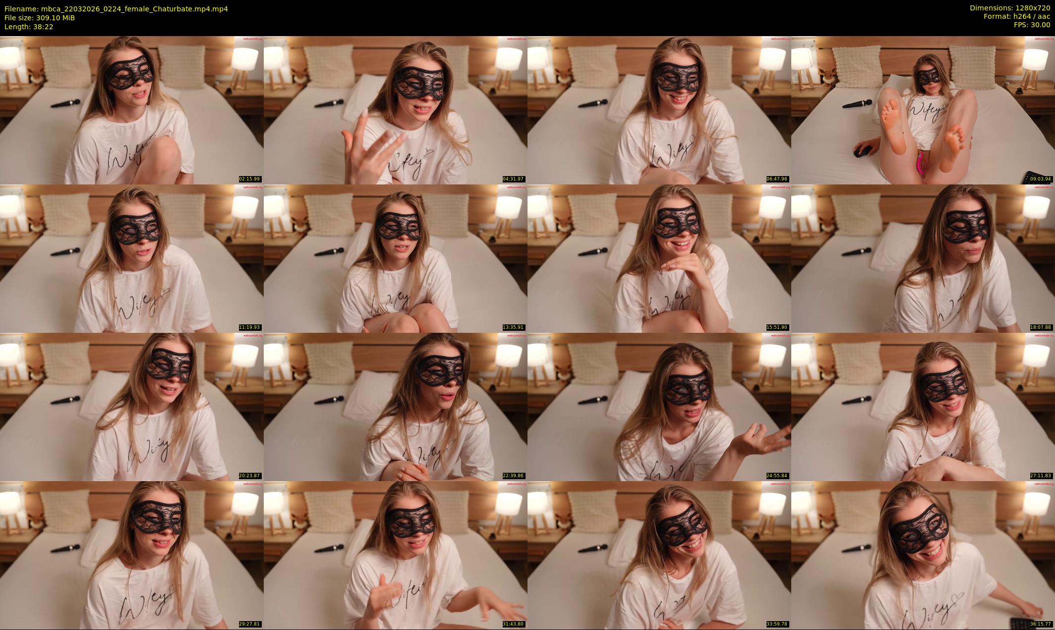 mbca — 39 minute Chaturbate couple cam show recording, 720p, Mar 22, 2026