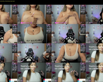 melaany_ — 6 minute Chaturbate female cam show recording, 720p, Mar 21, 2026
