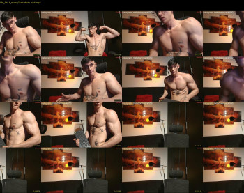 metatron_muscle — 18 minute Chaturbate male cam show recording, 720p, Mar 22, 2026