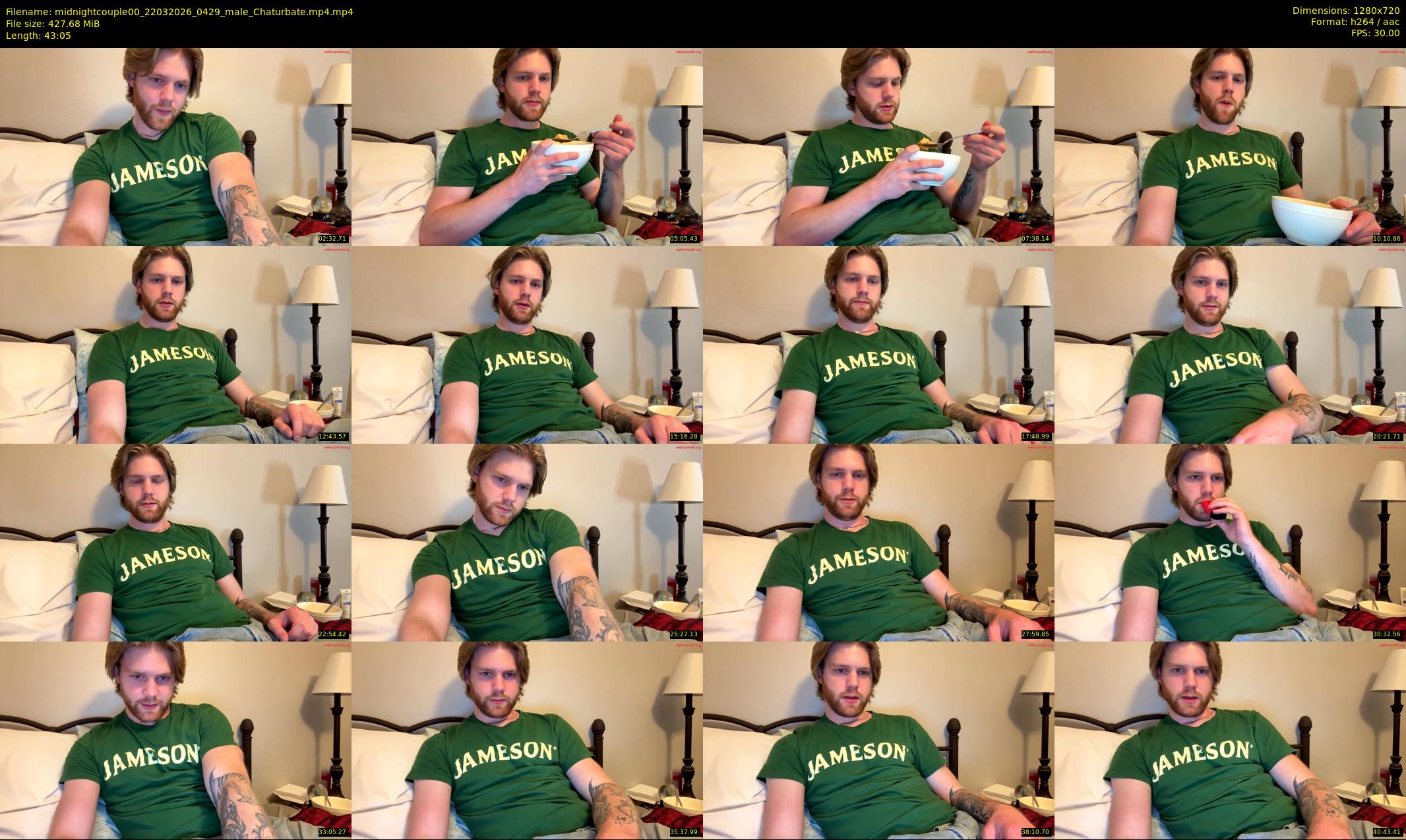 midnightcouple00 — 44 minute Chaturbate couple cam show recording, 720p, Mar 22, 2026