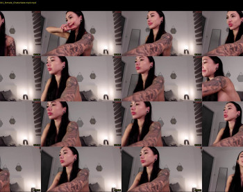 miladenver — 4 minute Chaturbate female cam show recording, 720p, Mar 22, 2026