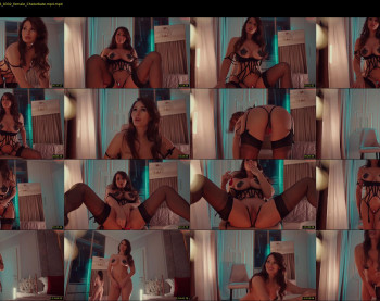 miladystarlight — 96 minute Chaturbate female cam show recording, 720p, Mar 22, 2026