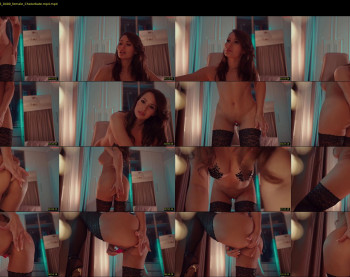 miladystarlight — 12 minute Chaturbate female cam show recording, 720p, Mar 22, 2026
