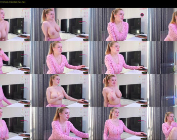 milafluffie — 102 minute Chaturbate female cam show recording, 720p, Mar 21, 2026
