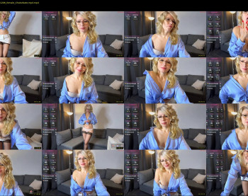 milena_whity — 24 minute Chaturbate female cam show recording, 720p, Mar 21, 2026