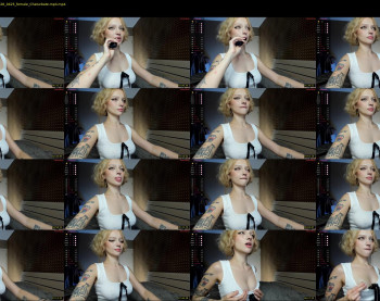 milinamarvelous — 10 minute Chaturbate female cam show recording, 720p, Mar 22, 2026