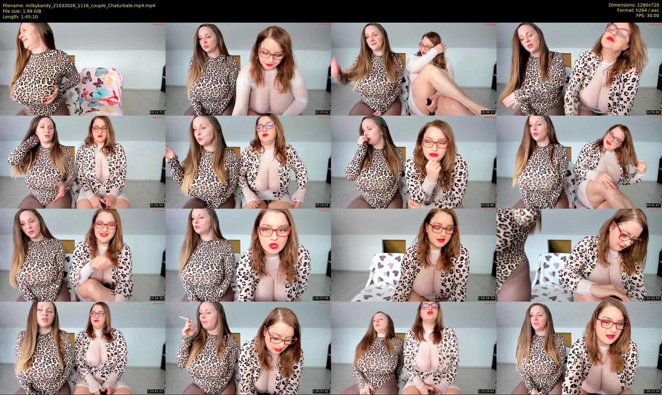milkykandy — 106 minute Chaturbate female cam show recording, 720p, Mar 21, 2026