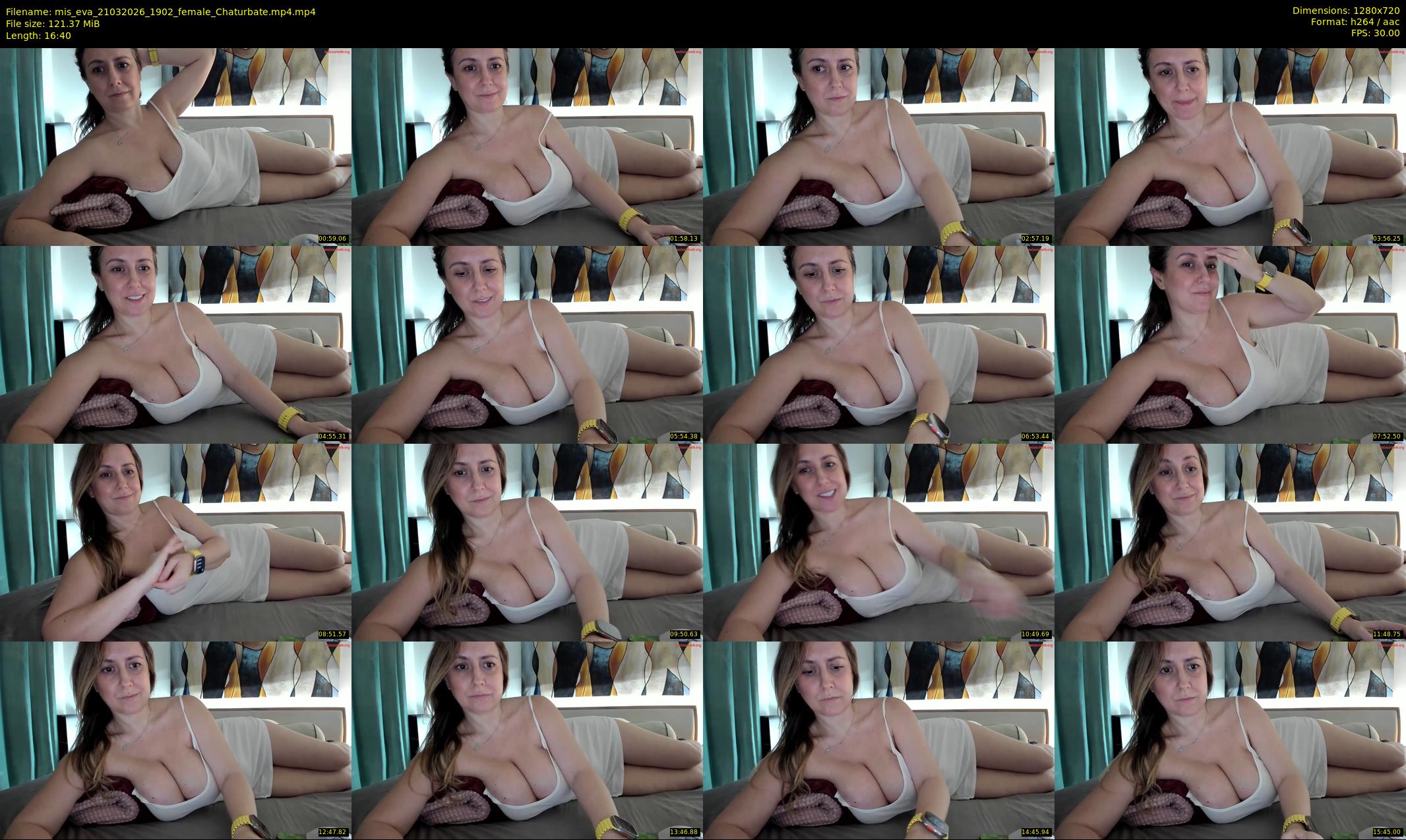 mis_eva — 17 minute Chaturbate female cam show recording, 720p, Mar 21, 2026