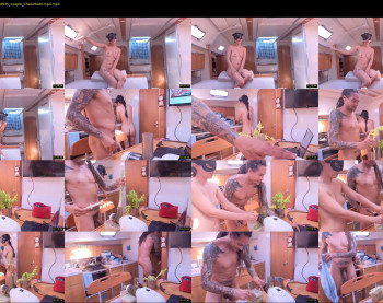 monkandmia — 8 minute Chaturbate couple cam show recording, 720p, Mar 21, 2026