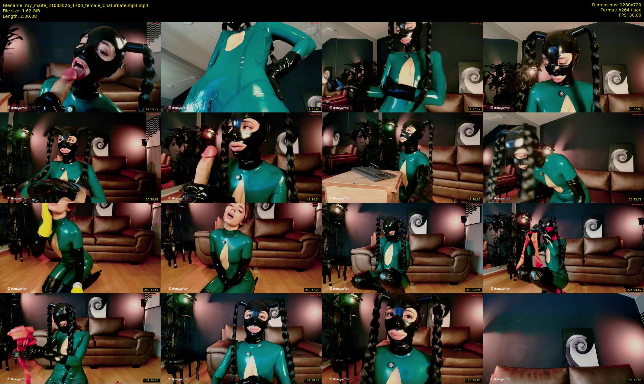 my_maite — 121 minute Chaturbate female cam show recording, 720p, Mar 21, 2026