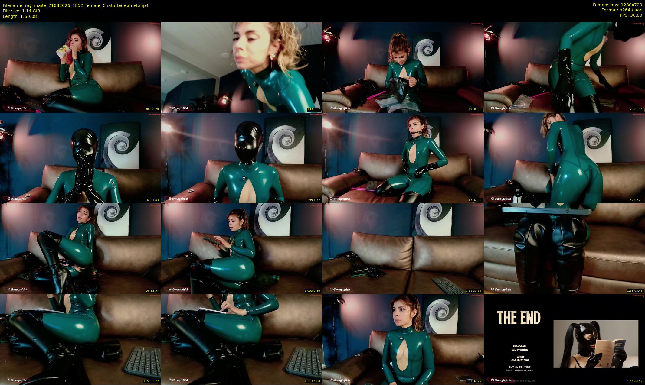 my_maite — 111 minute Chaturbate female cam show recording, 720p, Mar 21, 2026