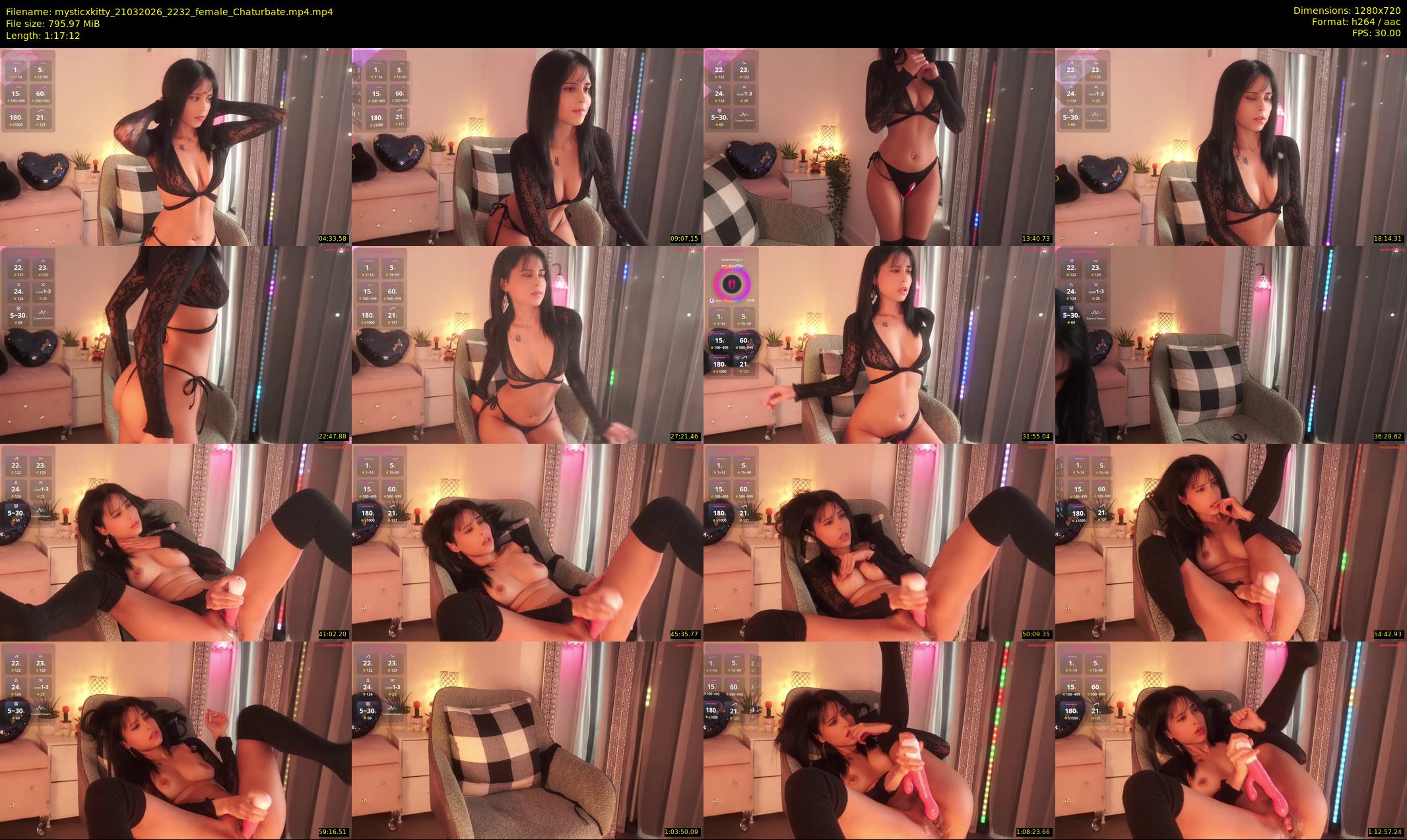 mysticxkitty — 78 minute Chaturbate female cam show recording, 720p, Mar 21, 2026