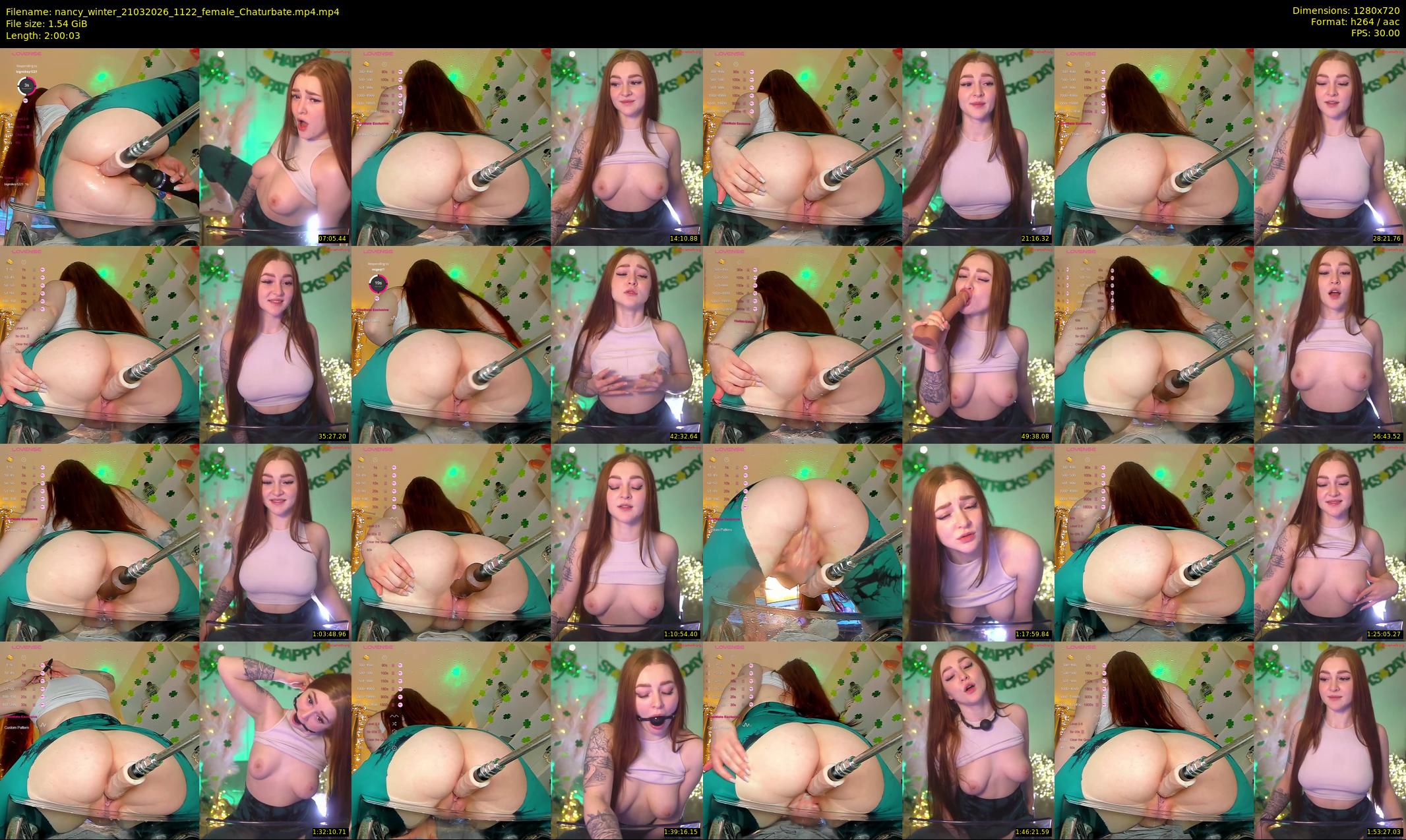 nancy_winter — 121 minute Chaturbate female cam show recording, 720p, Mar 21, 2026
