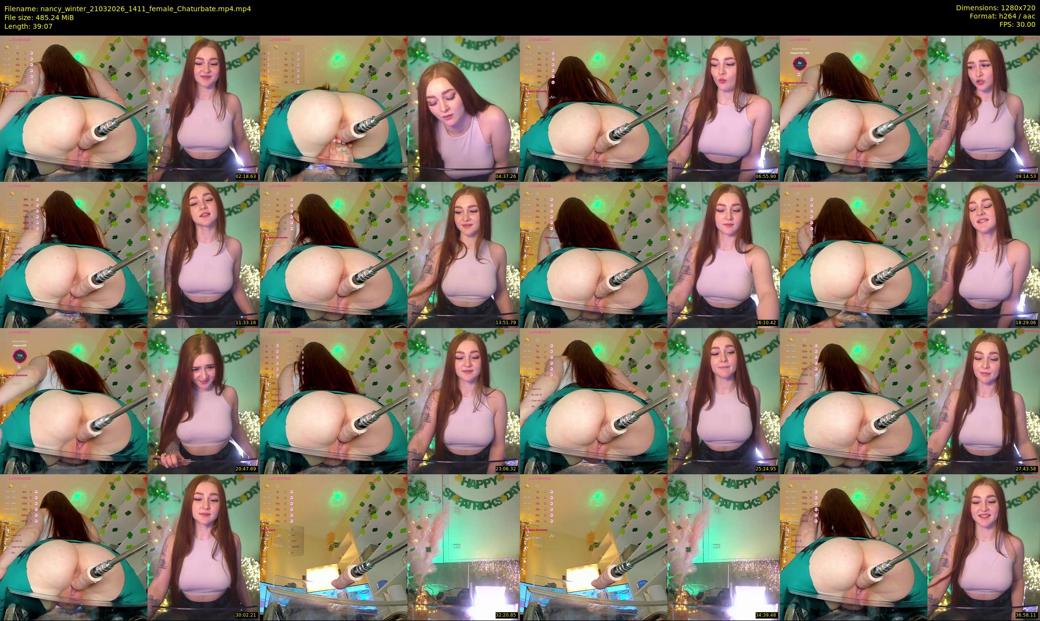 nancy_winter — 40 minute Chaturbate female cam show recording, 720p, Mar 21, 2026