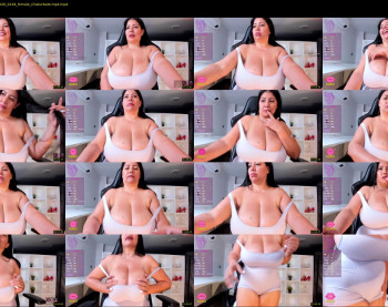natural_bigboobs — 19 minute Chaturbate female cam show recording, 720p, Mar 22, 2026